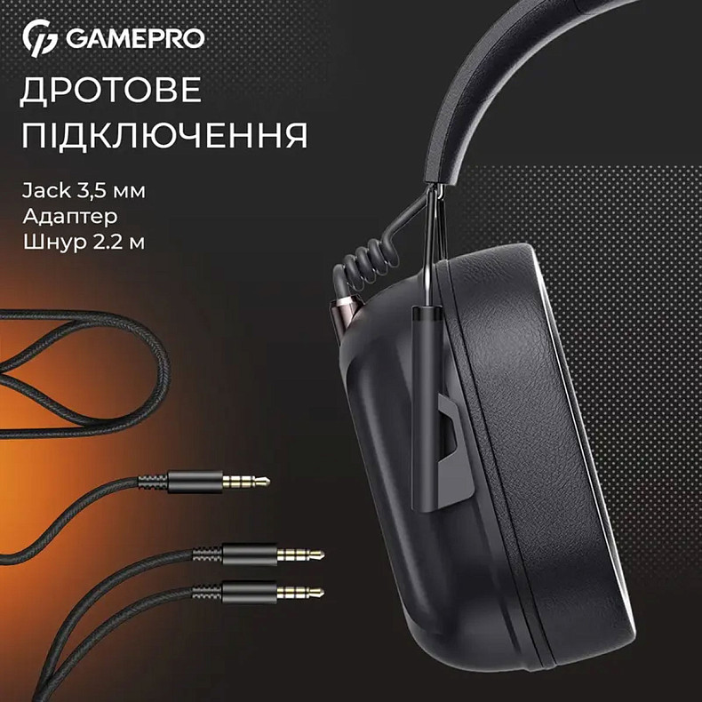 Гарнитура GamePro Genesis Hunter (HS1350B)
