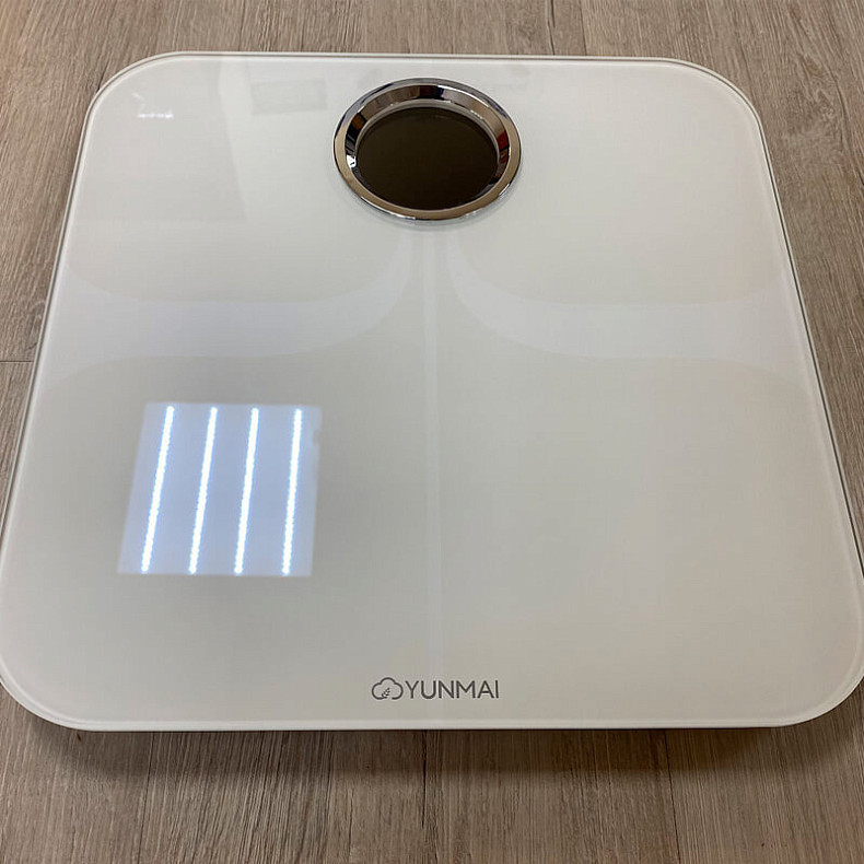 YUNMAI Premium Smart Scale White (M1301-WH) - ПУ