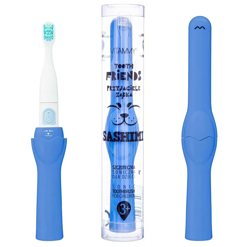 Электрическая зубная щетка Vitammy Friends Sashimi (от 3 лет)
