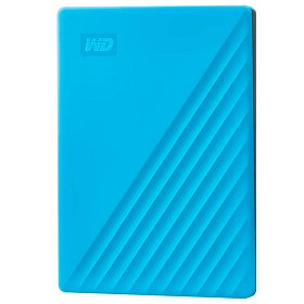 Жорсткий диск WD My Passport 2TB Blue (WDBYVG0020BBL-WESN)