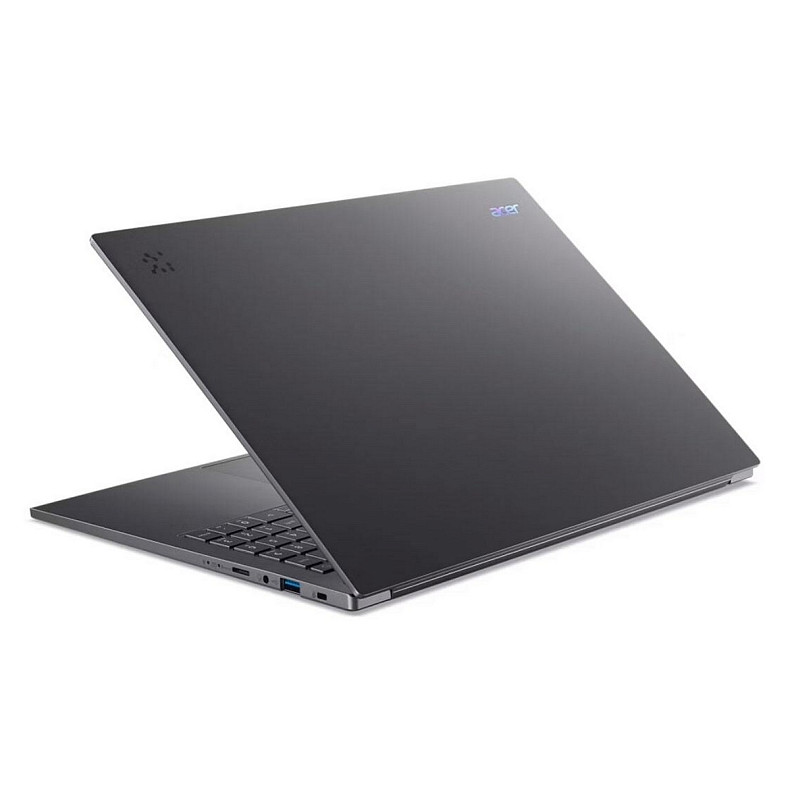 Ноутбук Acer Aspire 16 A16-52M 16" WUXGA IPS, Intel U7-256V, 16GB, F512GB, UMA, Win11, серый