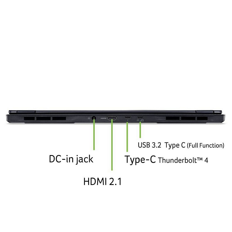 Ноутбук Acer Predator Helios Neo 16S PHN16S-71 16" OLED, Intel U7-255HX, 32GB, F1TB, NVD5060-8, Lin,