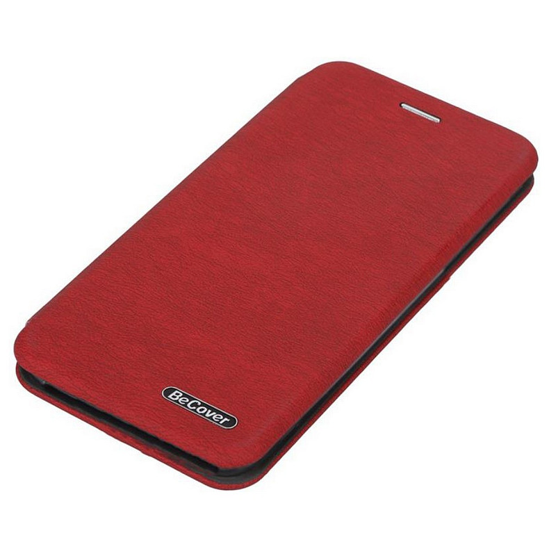 Чeхол-книжка BeCover Exclusive для Xiaomi Redmi 10C Burgundy Red (707948)