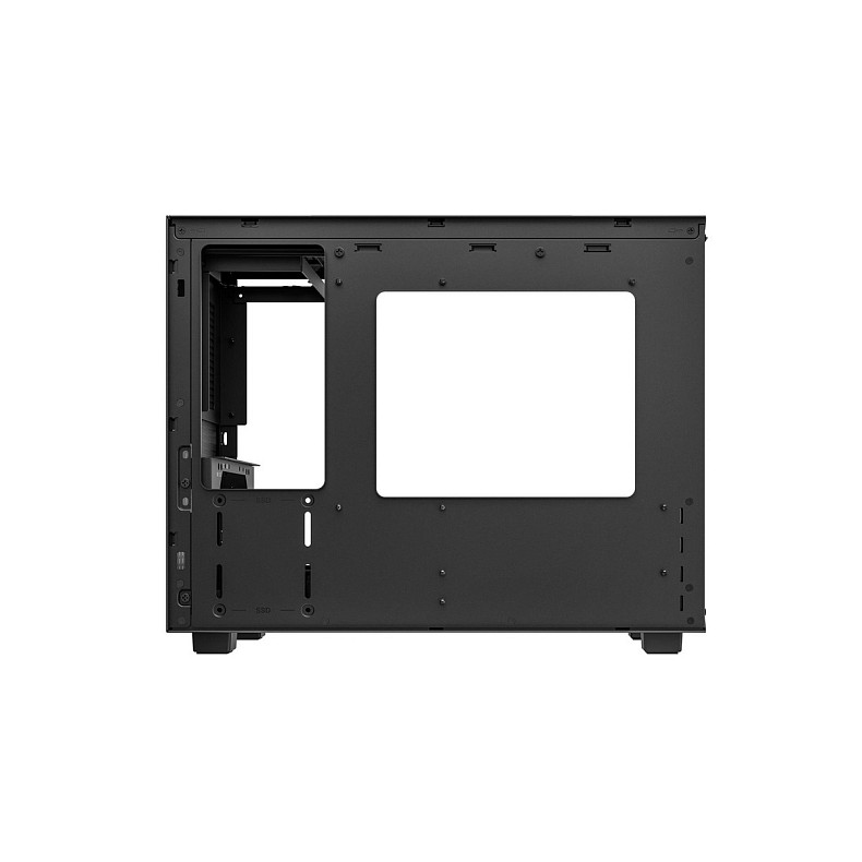 Корпус DeepCool CH160 Plus Black (R-CH160-BKNGM0-G) без БП