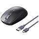 Мишка UGREEN MU103 Bluetooth, 5000dpi., 6кн., Чорна