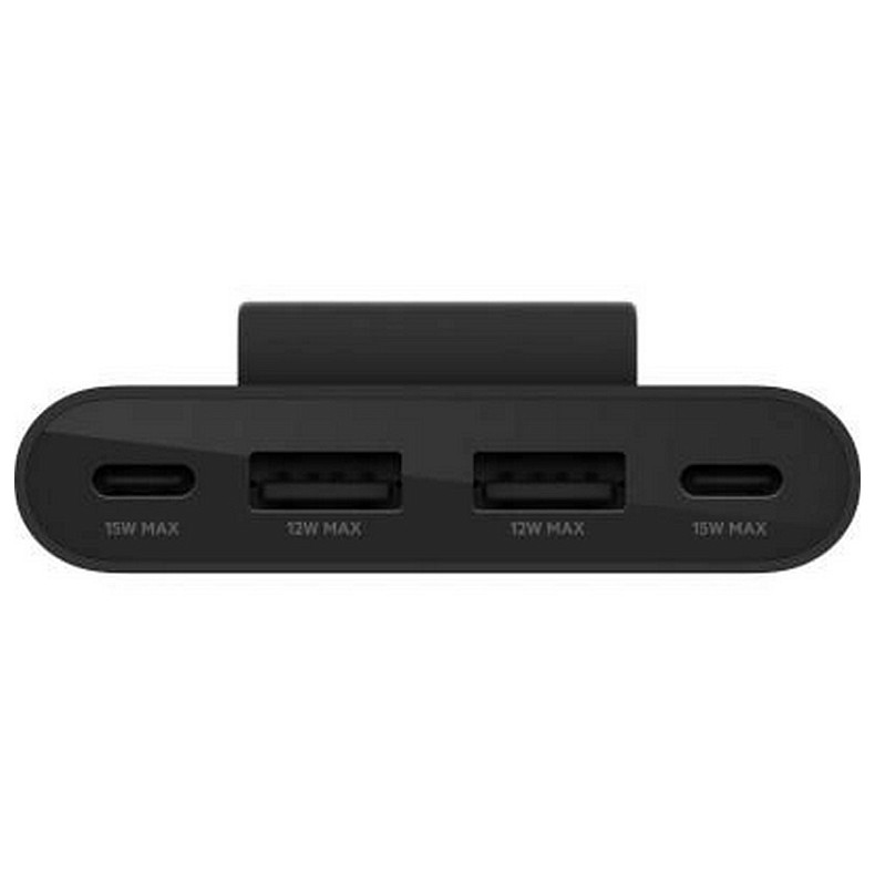 Адаптер Belkin BoostCharge 4-Port USB Power Extender Black (BUZ001BT2MBKB7)