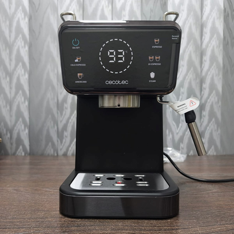 Кавоварка еспресо CECOTEC Power Espresso 20 ColdBrew Touch - Уцінка