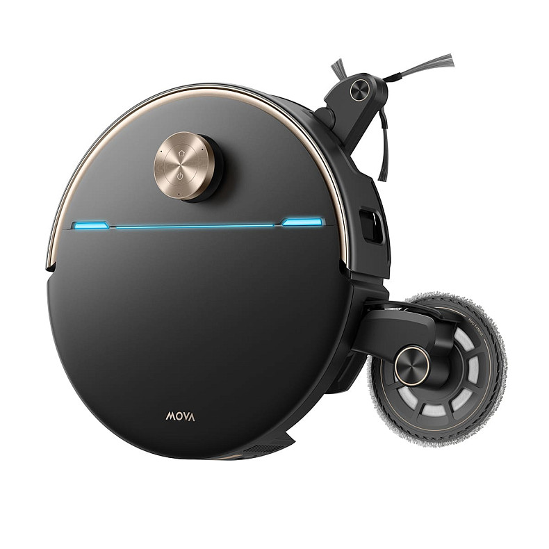Робот-пилосос MOVA V70 Ultra Complete Black-EUA
