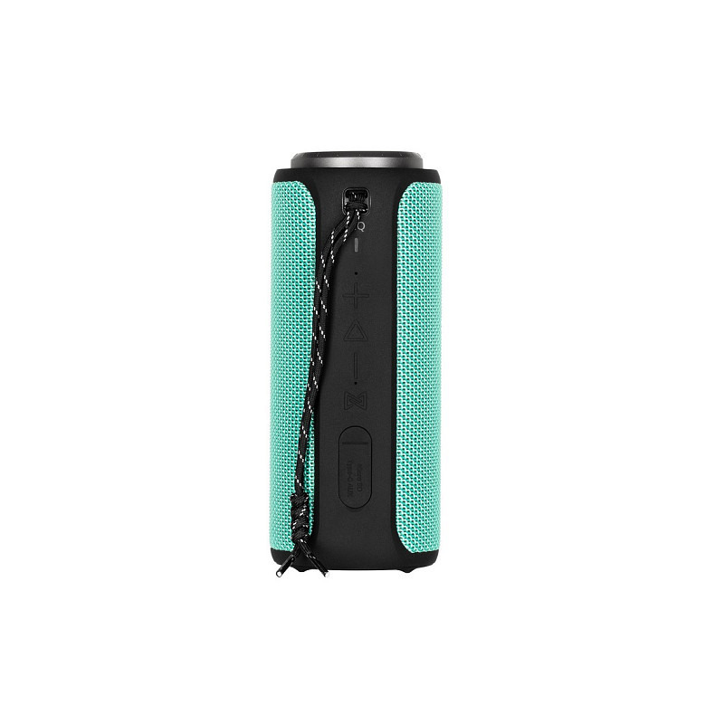 Портативна акустика 2E SoundXTube TWS, MP3, Wireless, Waterproof Turquoise