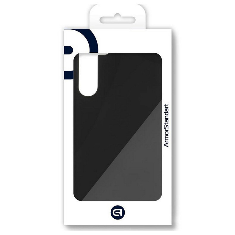 Чехол-накладка Armorstandart Matte Slim Fit для Samsung Galaxy S23+ SM-S916 Black (ARM65462)
