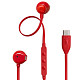 Наушники JBL Tune 305C USB-C Red (JBLT305CRED)