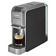 Кофеварка Catler капсульная Porto 0.8л, капсулы, молотый кофе, механическое управление, черно-серый