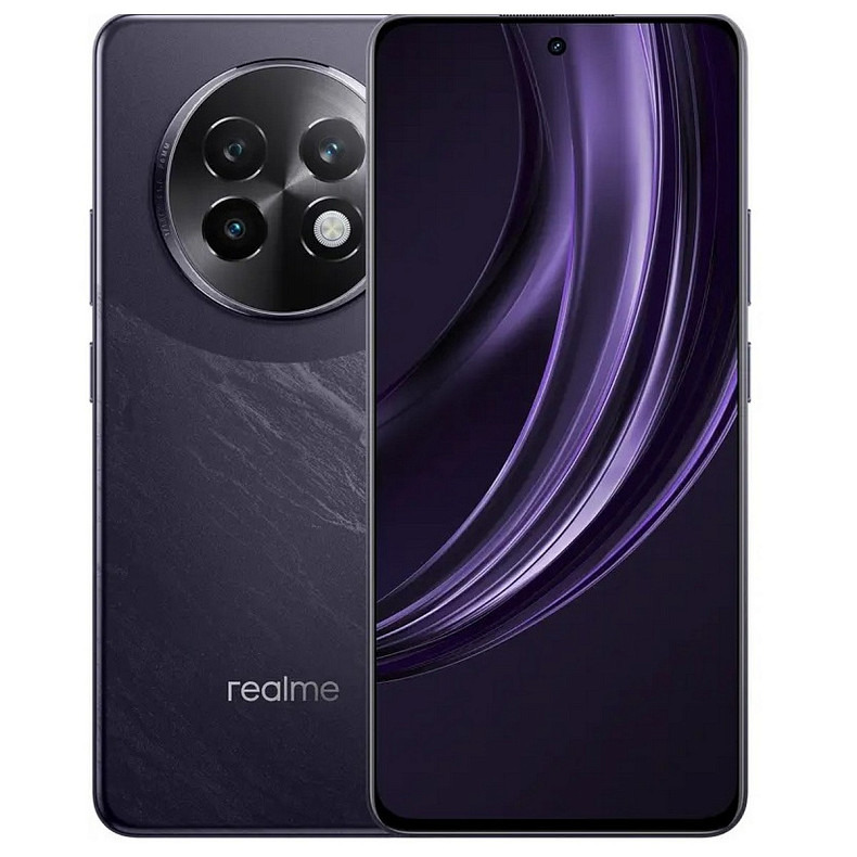 Смартфон Realme 13+ 5G 12/256GB (RMX5000) Dark Purple