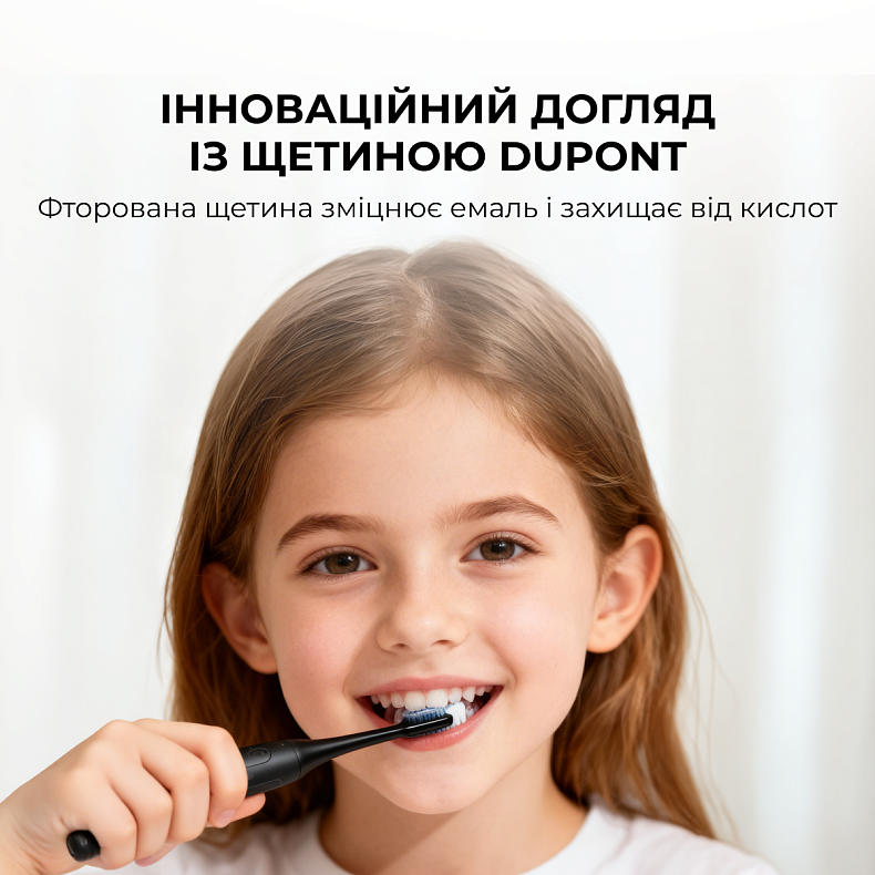 Насадка Oclean Professional Clean Brush Head P1C5 B02 2psc Black