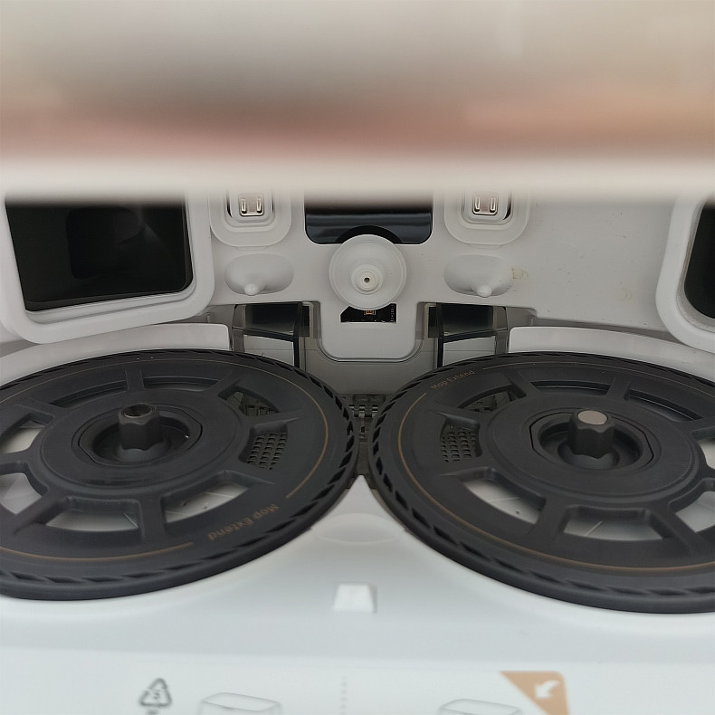 Робот-пылесос MOVA V50 Ultra Complete White EUA - Уцінка