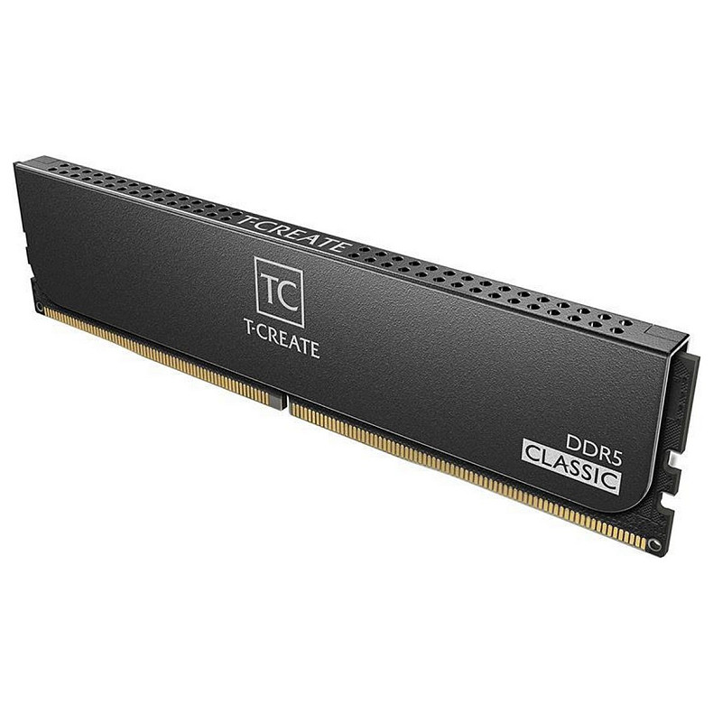 ОЗУ Team 2x16GB 5600 Mhz DDR5 T-Create Classic 10L Black (CTCCD532G5600HC46DC01)