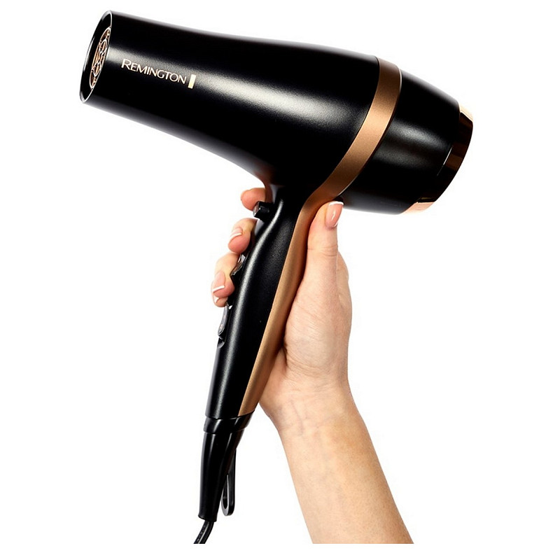 Фен Remington Salon Smooth D6960GP, чорний