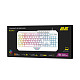 Клавиатура 2E GAMING KG315 RGB USB White Ukr