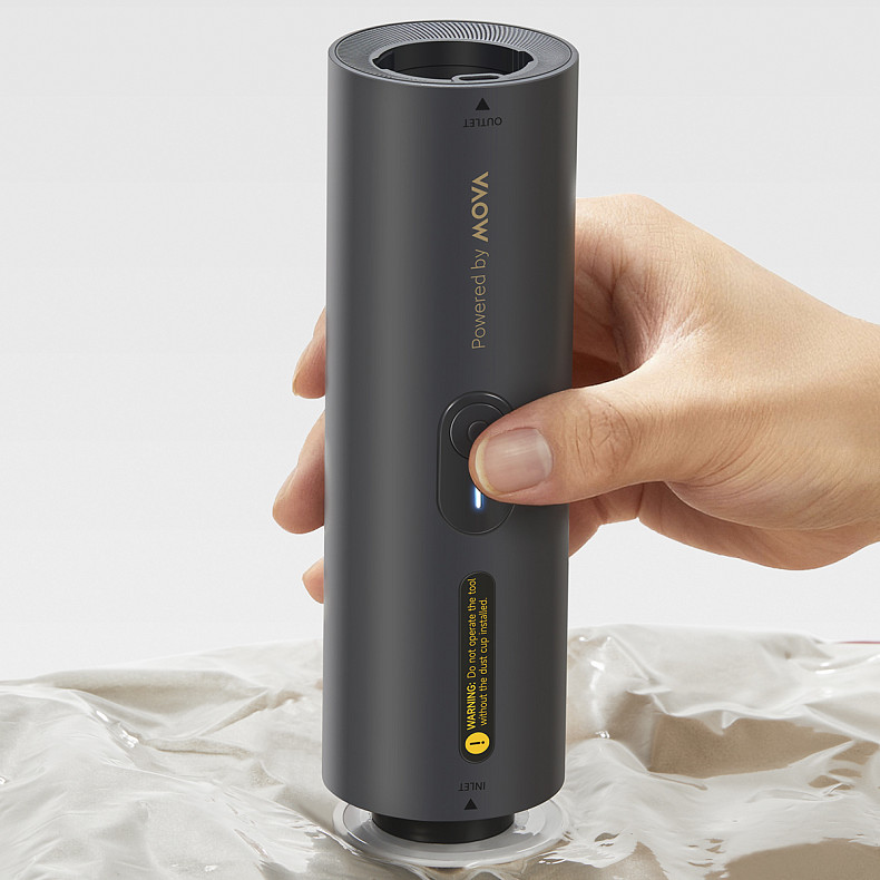 Ручний акумуляторний пилосос Mova Portable Vortex 4 в 1 (MDV001)