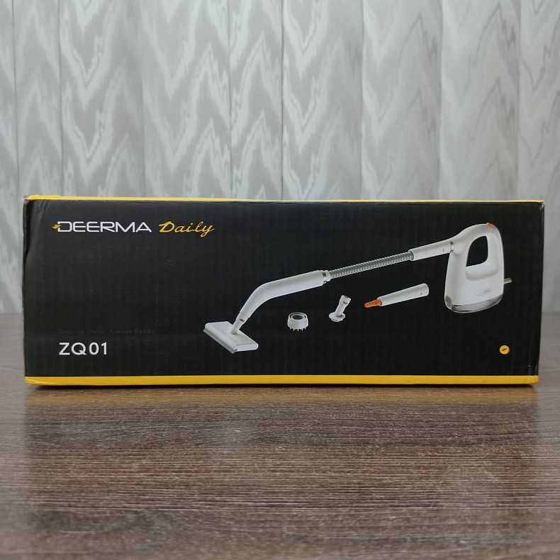 Пароочиститель ручной Deerma Handheld Steam Cleaner DEM-ZQ01 - Уценка