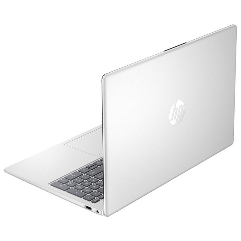 Ноутбук HP 15-fd0118ua 15.6" FHD IPS, 250n/i5-1334U (4.6)/16Gb/SSD512Gb/Intl Irs X/FPS/DOS/Сріблястий