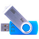 Флеш накопитель 8GB GOODRAM UTS2 (Twister) Blue (UTS2-0080B0R11)