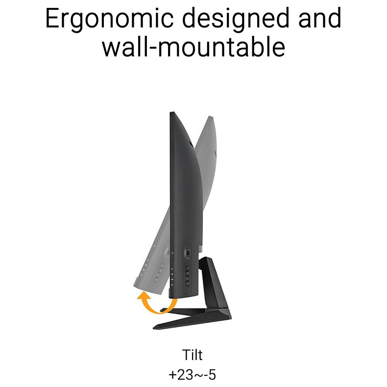 Монитор Asus TUF Gaming VG32WQ3B 31.5" IPS 180Hz Black Curved (90LM0AP1-B01171)