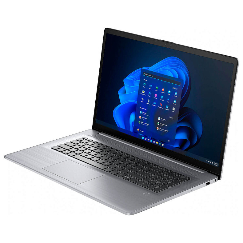 Ноутбук HP Probook 470-G10 17.3" FHD IPS AG, Intel i7-1355U, 16GB, F512GB, UMA, Win11P, серебристый