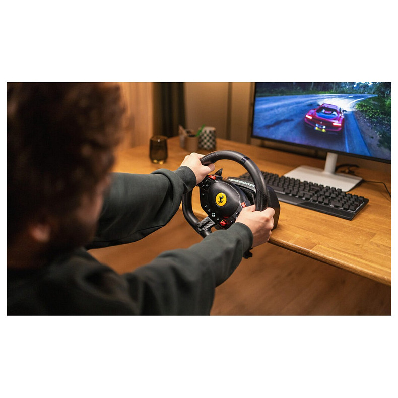 Руль и педали Thrustmaster T98-X FERRARI 296 GTS PC/XBOX