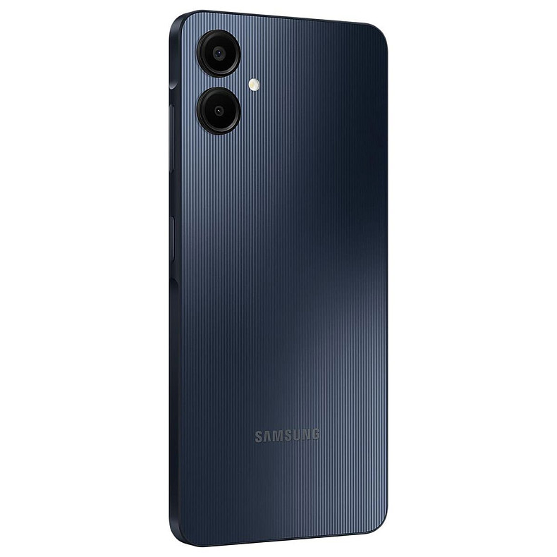 Смартфон Samsung Galaxy A06 SM-A065 4/128GB Black (SM-A065FZKGSEK)