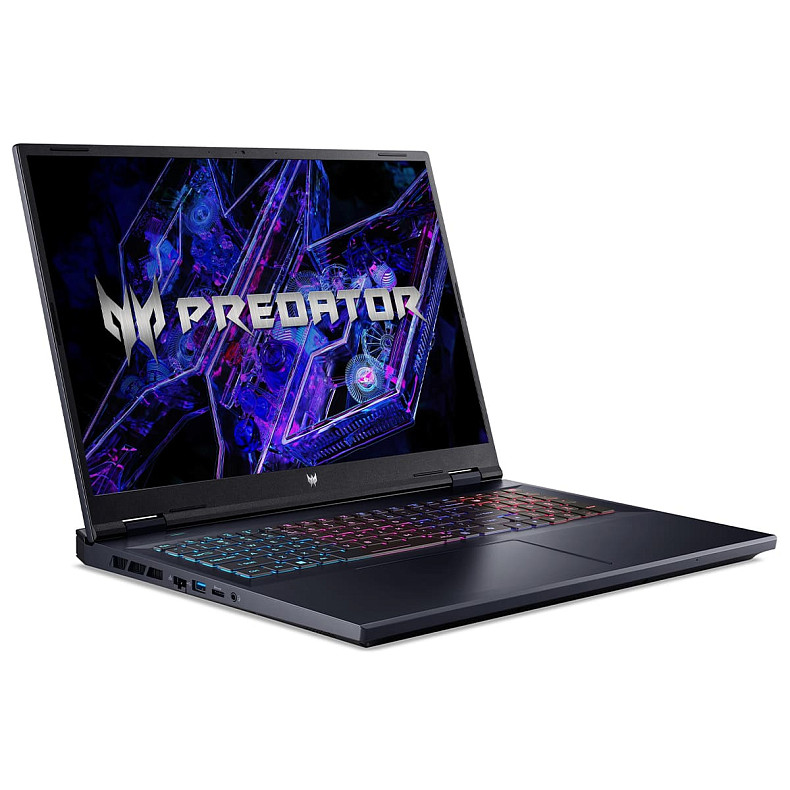 Ноутбук Acer Predator Helios Neo 18 PHN18-71 18" WQXGA, Intel i7-14700HX, 32GB, F1TB, NVD4070-8, Lin