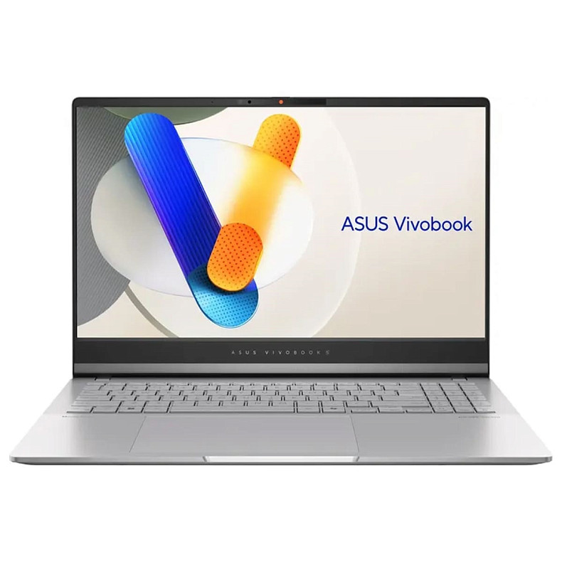 Ноутбук Asus 15.6_3K_OLED/R9 AI HX 370/32/1TB SSD/AMD R adeon/DOS/BL/Backpack/Stylus/Usb-RJ45/Cool Silver