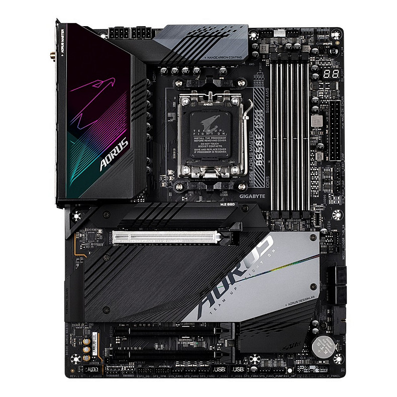 Материнская плата Gigabyte B650E Aorus Master Socket AM5