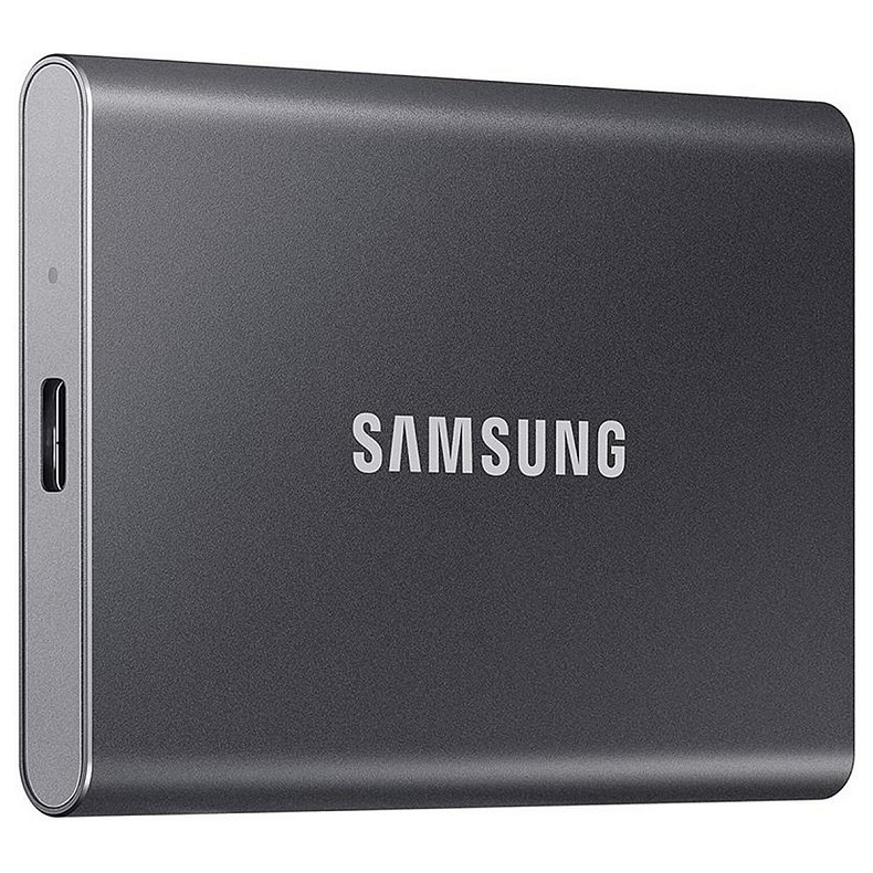 SSD диск Samsung T7 500 GB Titan Gray (MU-PC500T/WW)