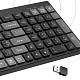 Клавіатура бездротова OfficePro (SK985B)