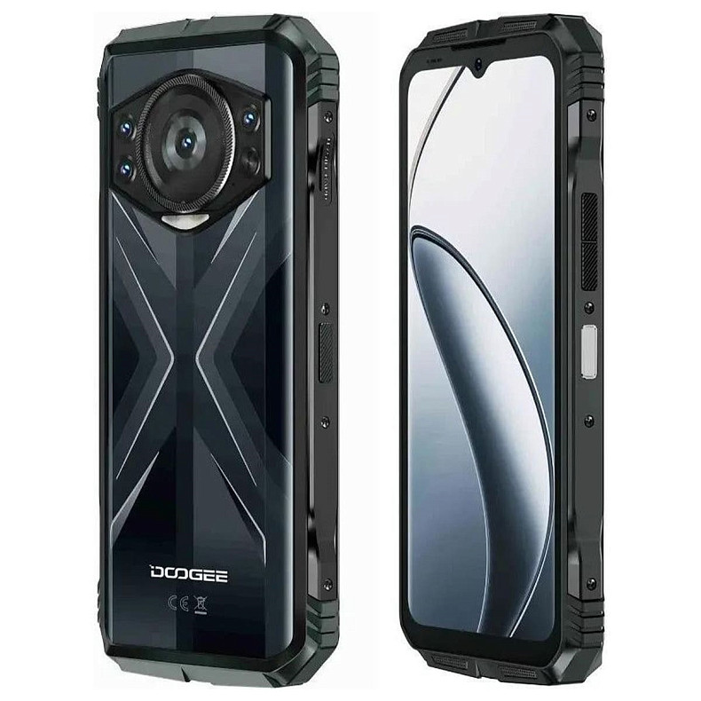 Смартфон Doogee S118 8/512GB Silver EU