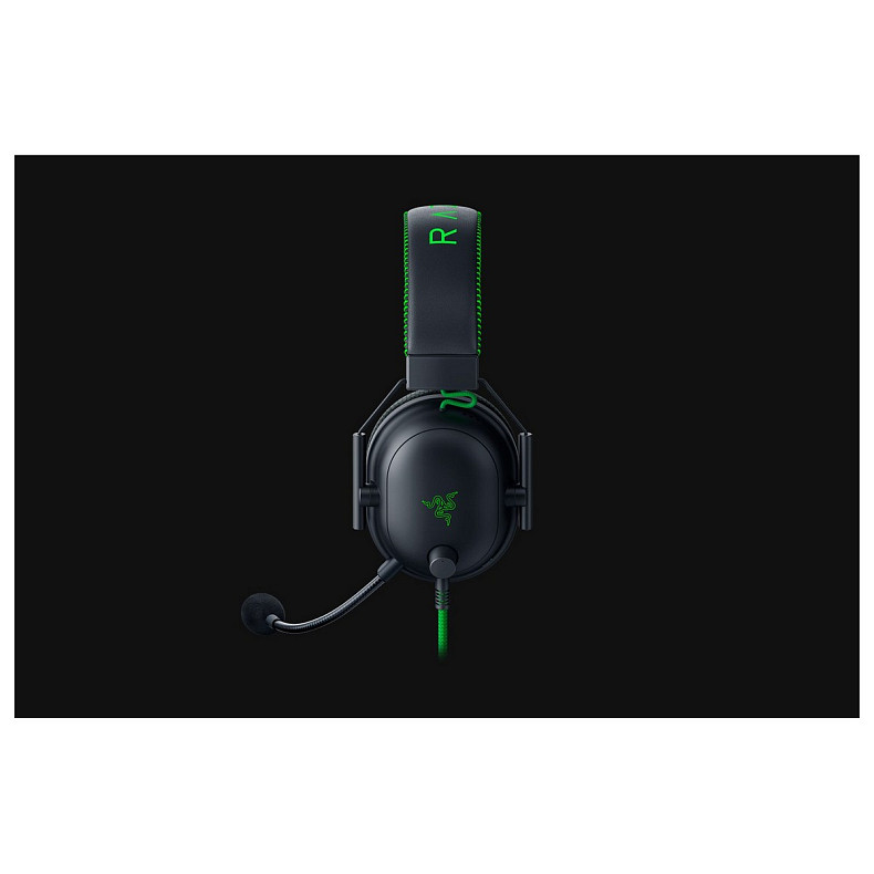 Гарнитура Razer Blackshark V2 + USB Mic Enhancer SE Black/Green