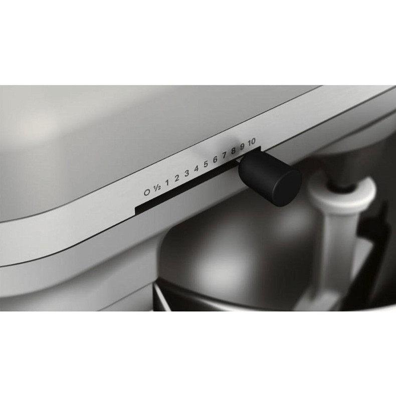 Кухонна машина KitchenAid Heavy Duty 5,2 л 5KSM55SXXECU з підйомною чашею, сріблястий