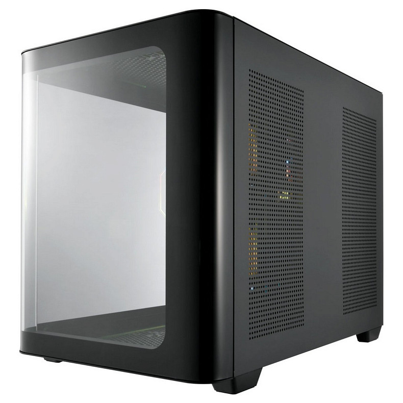 Корпус FSP S380-BA без БП mATX Black
