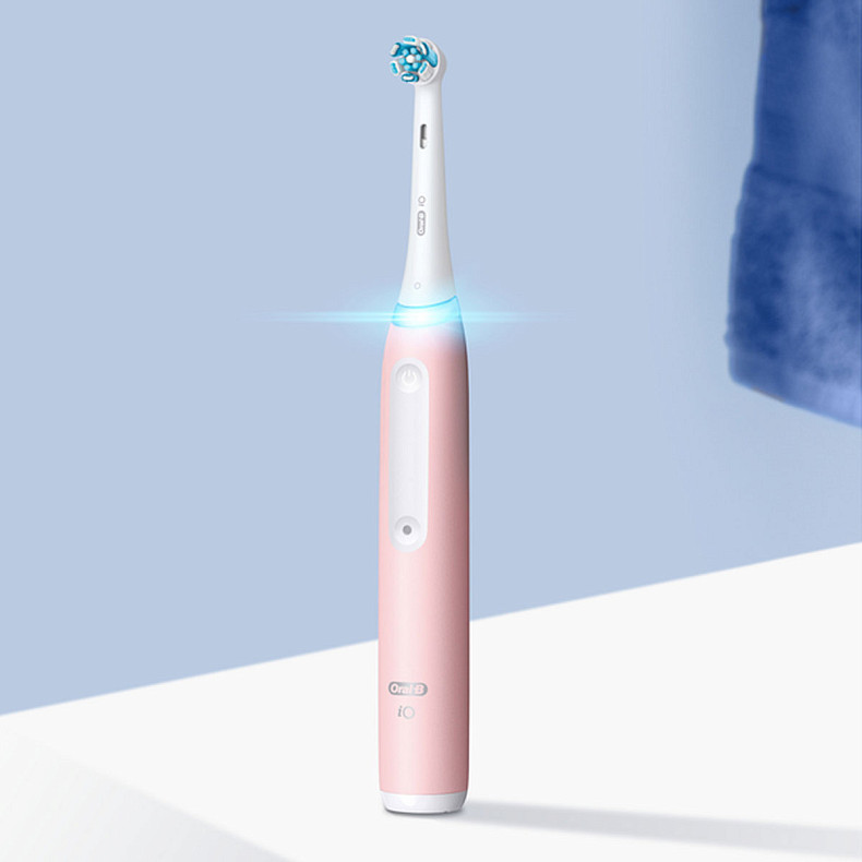 Зубна щітка Braun Oral-B iO Series 3 iOG3.1A6.0 Blush Pink