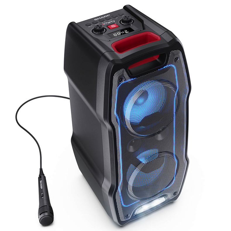 Портативная колонка Sharp XParty Sing PS-932 Black
