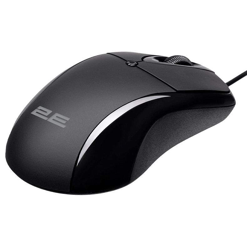 Комплект (клавиатура, мышь) 2E MK401 (2E-MK401UB) Black USB