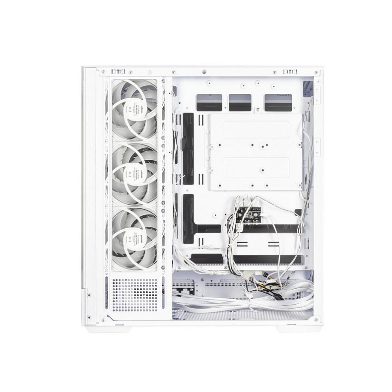 Корпус Zalman P40 NAMU, без БЖ, 2xUSB3.0, 1xUSB Type-C, 3x120мм ARGB Reverse, 1x120мм ARGB, VGA 420мм white