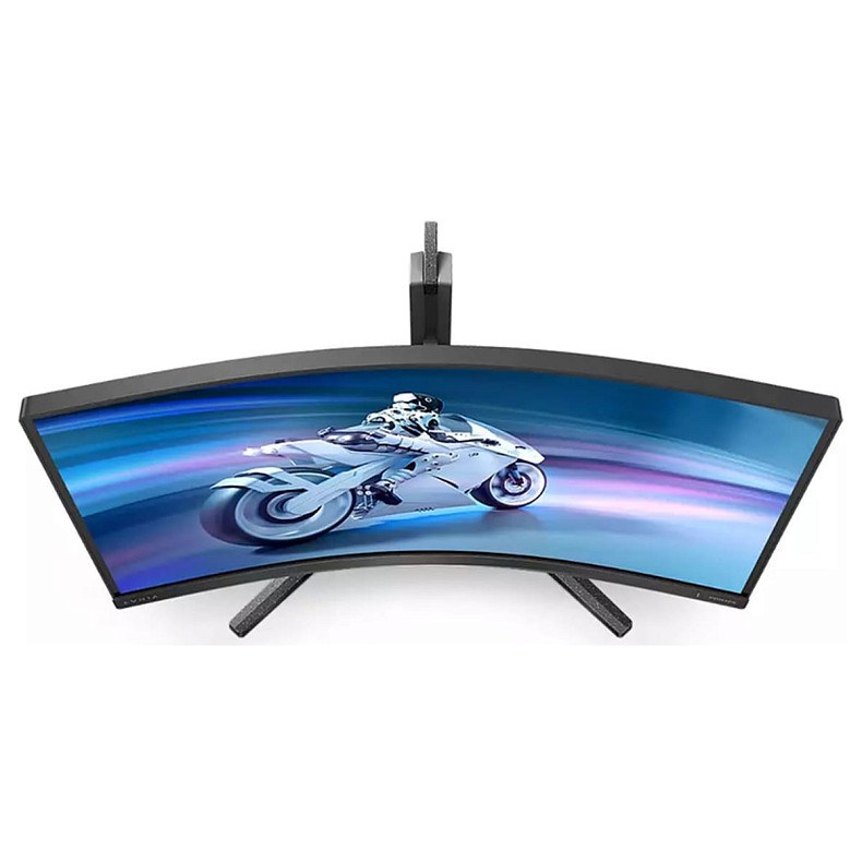 Монітор 27" Philips 27M2C5500W, QHD, VA, вигнутий, 240Hz, 0,5ms, 2x HDMI, 2x DP, USB-hub, HAS, сірий