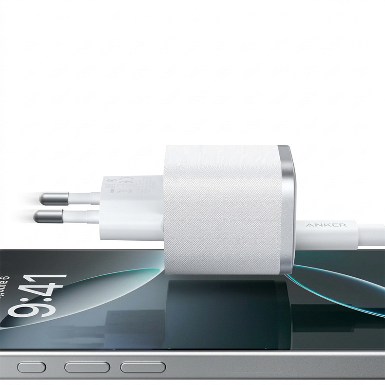 Зарядное устройство ANKER Nano Charger - 45W USB-C White