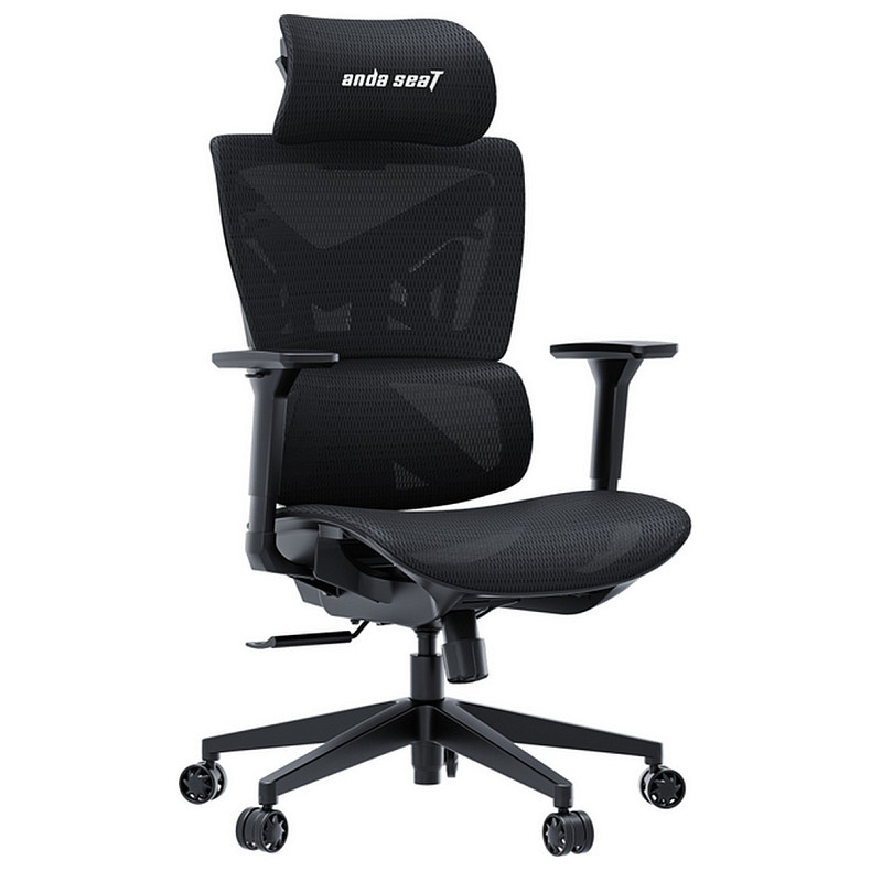 Крісло для геймерів Anda Seat X-Air Mega Size XL Mesh Space Black (AD-WY-01-BBB)