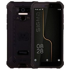 Смартфон Sigma mobile X-treme PQ38 Dual Sim Black