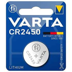Батарейка Varta CR 2450 BL 1шт