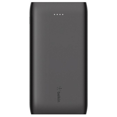 Универсальная мобильная батарея Power Bank Belkin 10000мА·ч 18Вт, USB-A/USB-C, черный