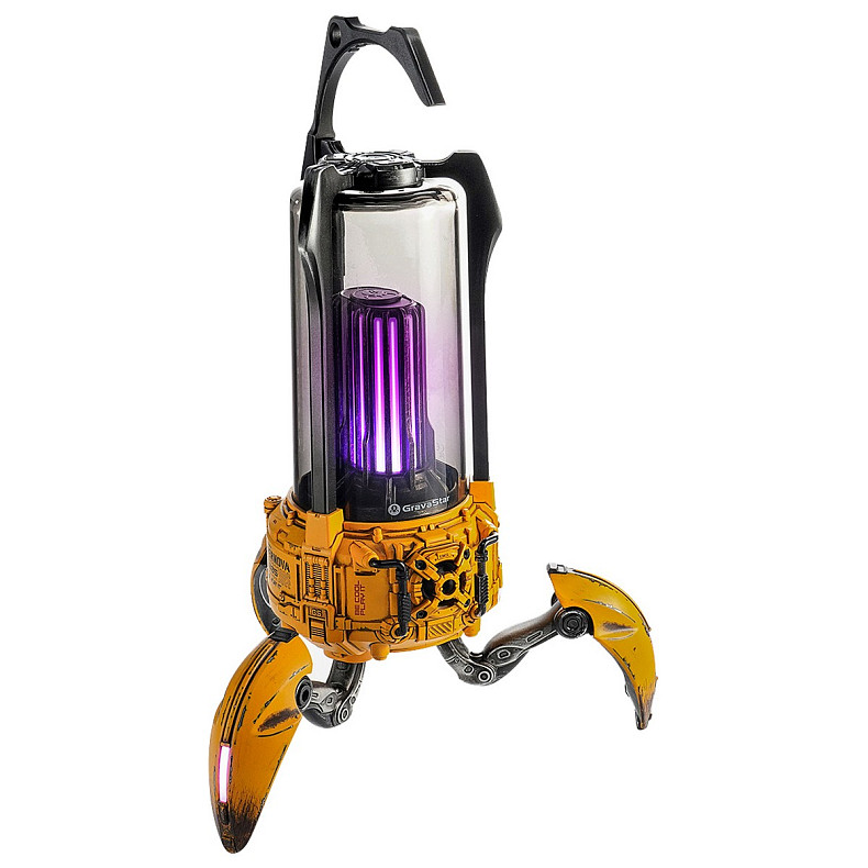 Акустична система Gravastar Supernova Battle-Worn, BT/3.5мм, 25ВТ, жовтий